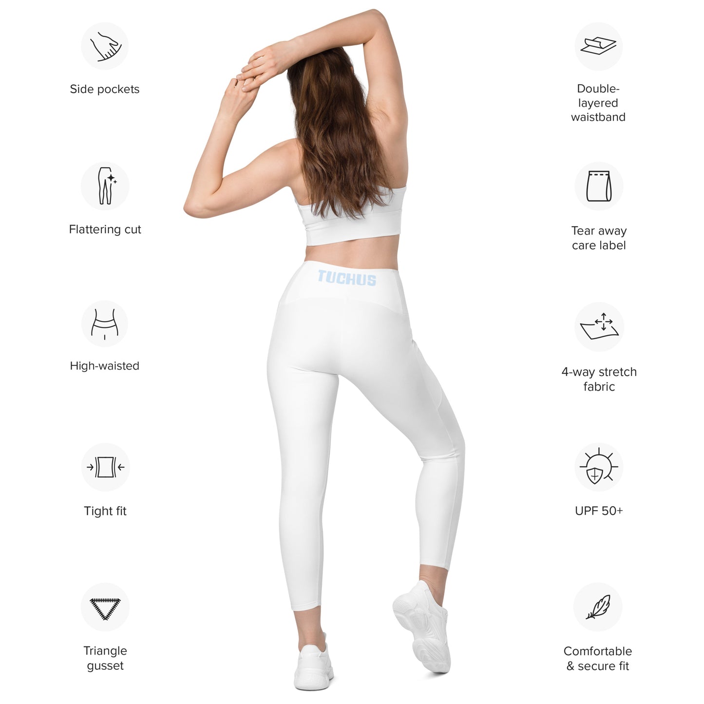 Tuchus Leggings with pockets