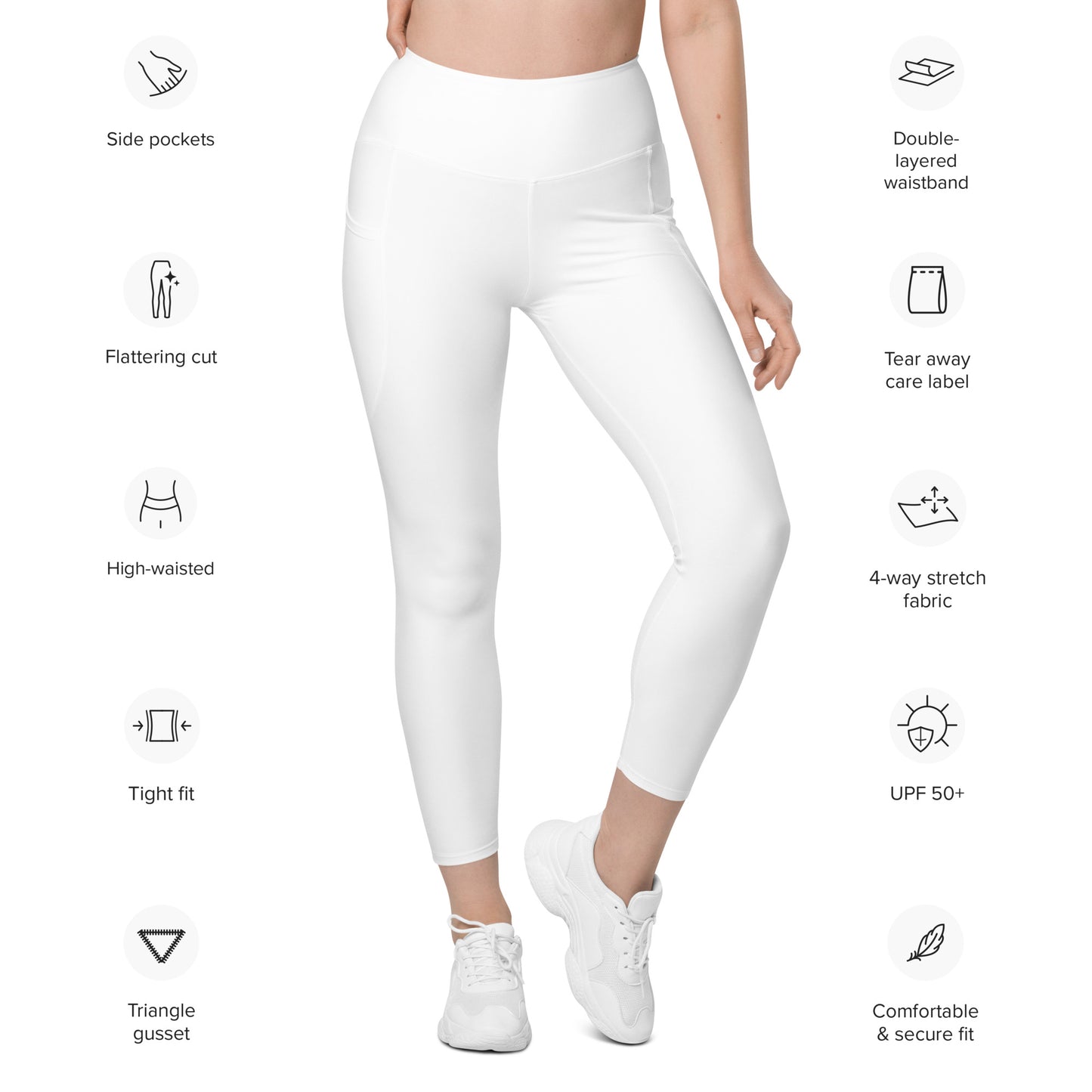 Tuchus Leggings with pockets