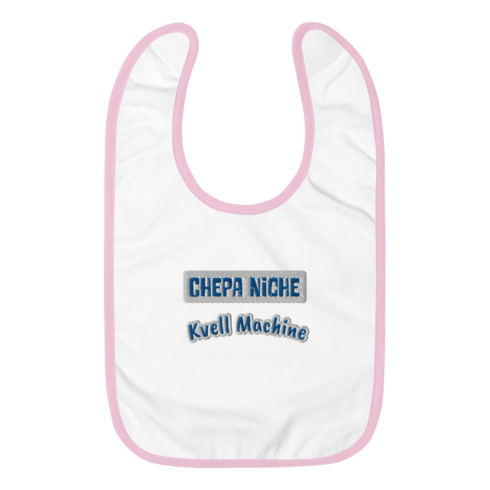 Chepa Embroidered Bib