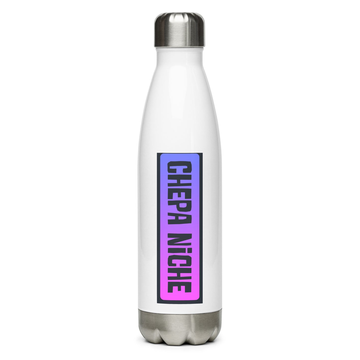 Niche Stainless Steel Water Bottle