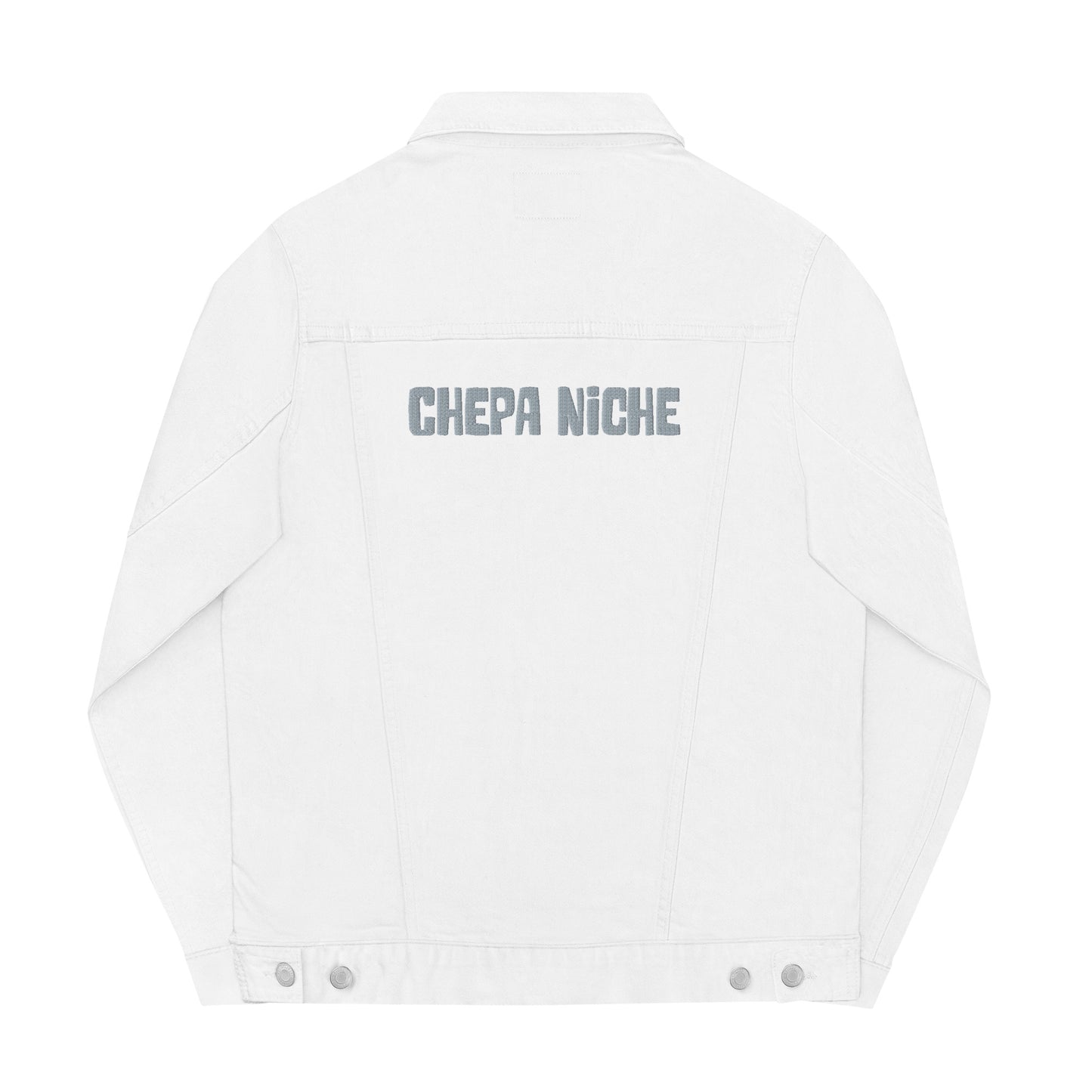 Chepa Classic Embroidered Denim Jacket