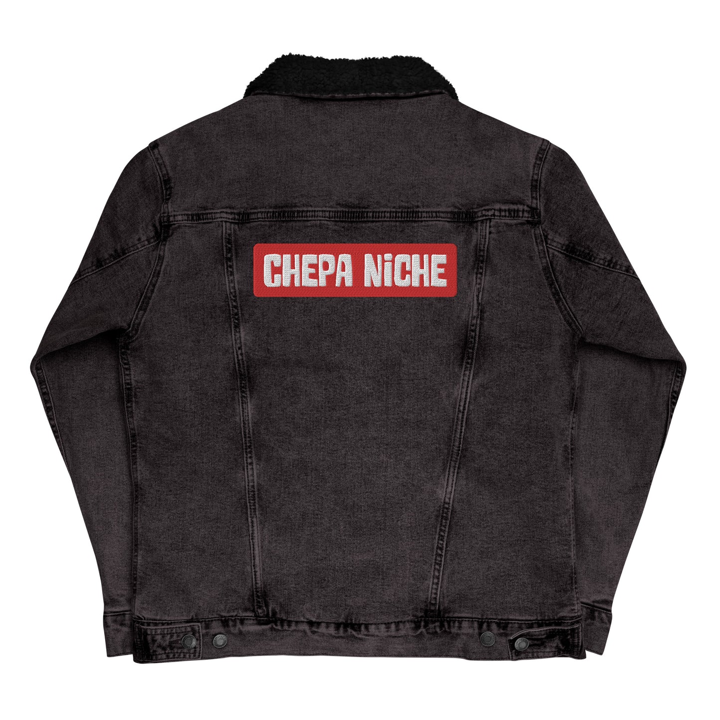 Chepa Denim Sherpa Jacket