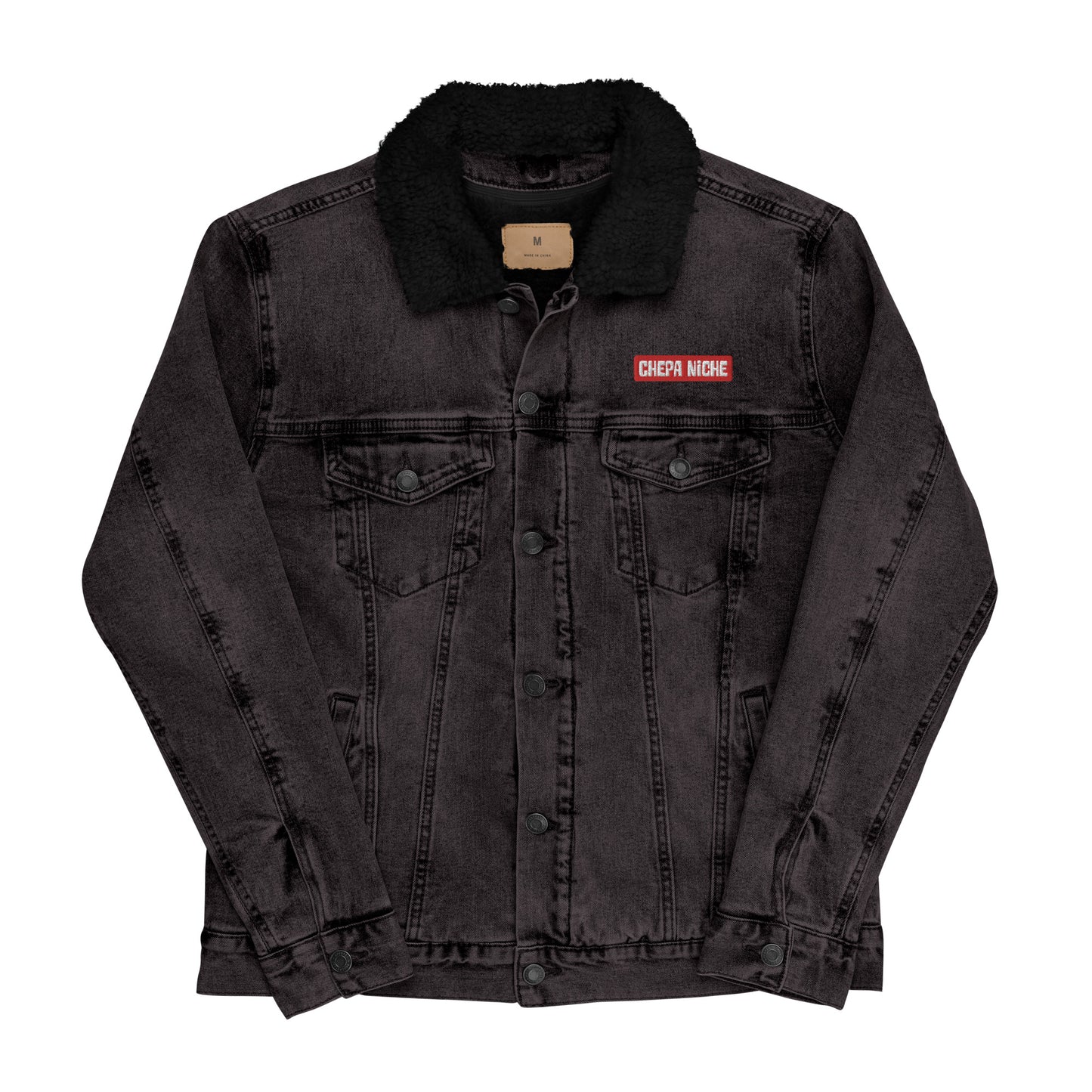 Chepa Denim Sherpa Jacket