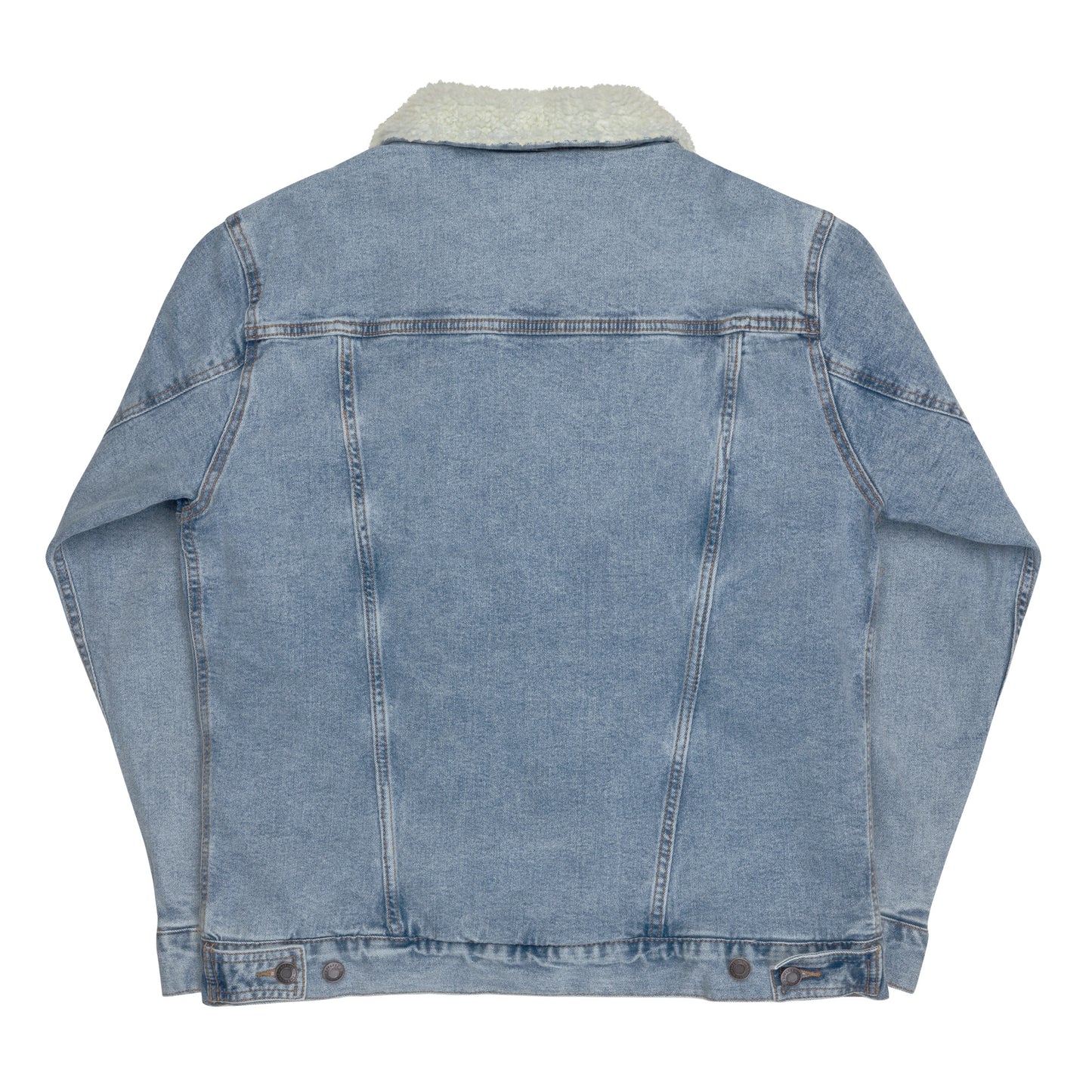 Chepa Denim Sherpa Jacket