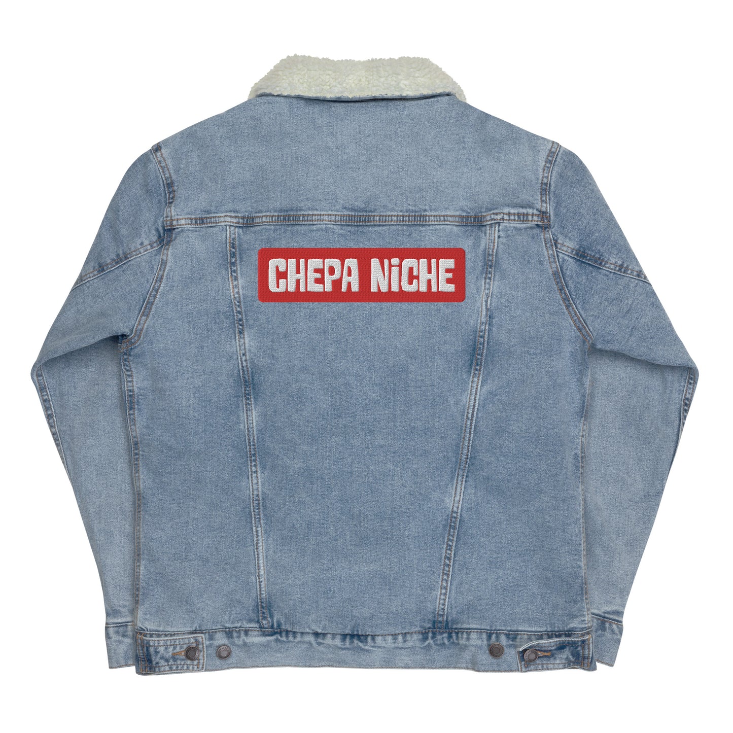 Chepa Denim Sherpa Jacket