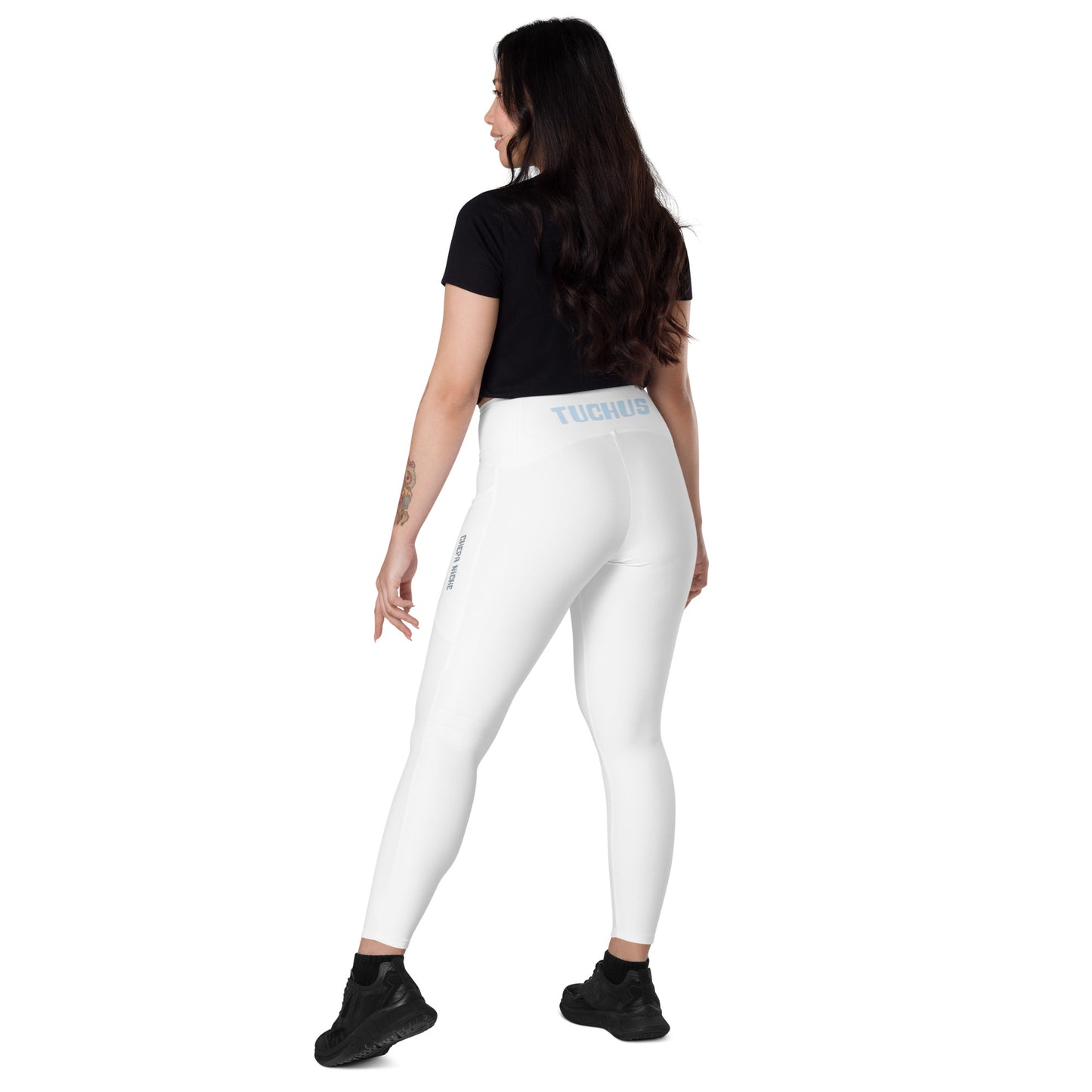 TUCHUS Leggings with pockets