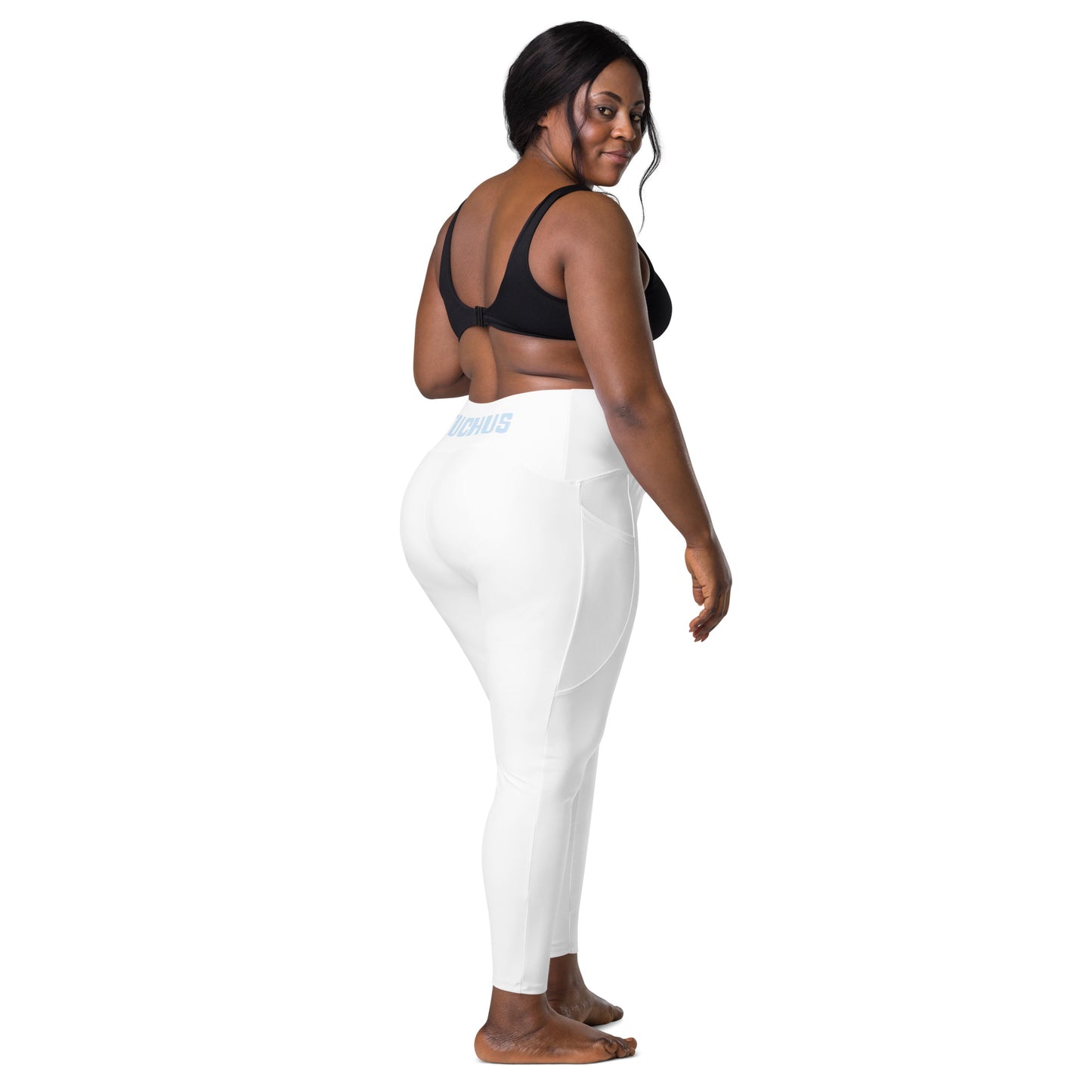 TUCHUS Leggings with pockets