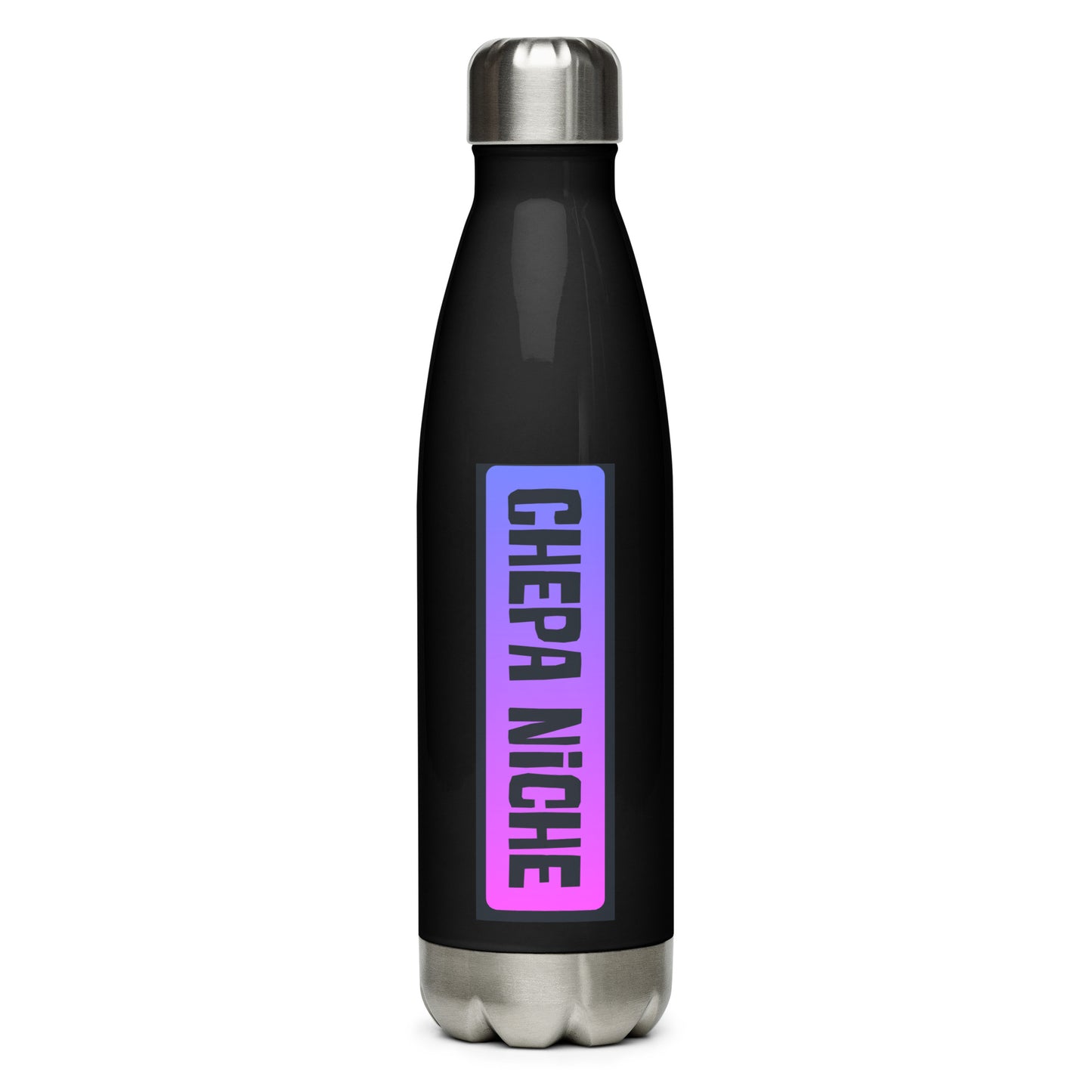 Niche Stainless Steel Water Bottle