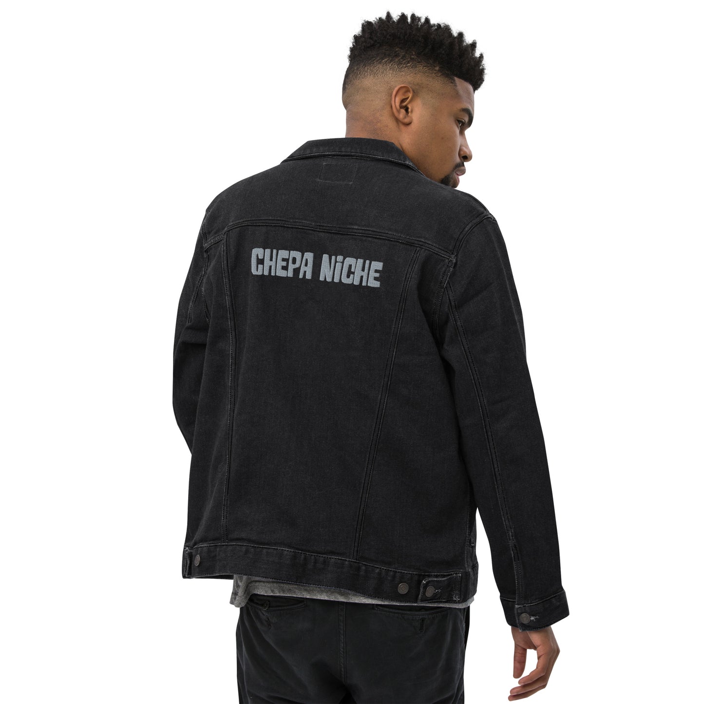 Chepa Classic Embroidered Denim Jacket
