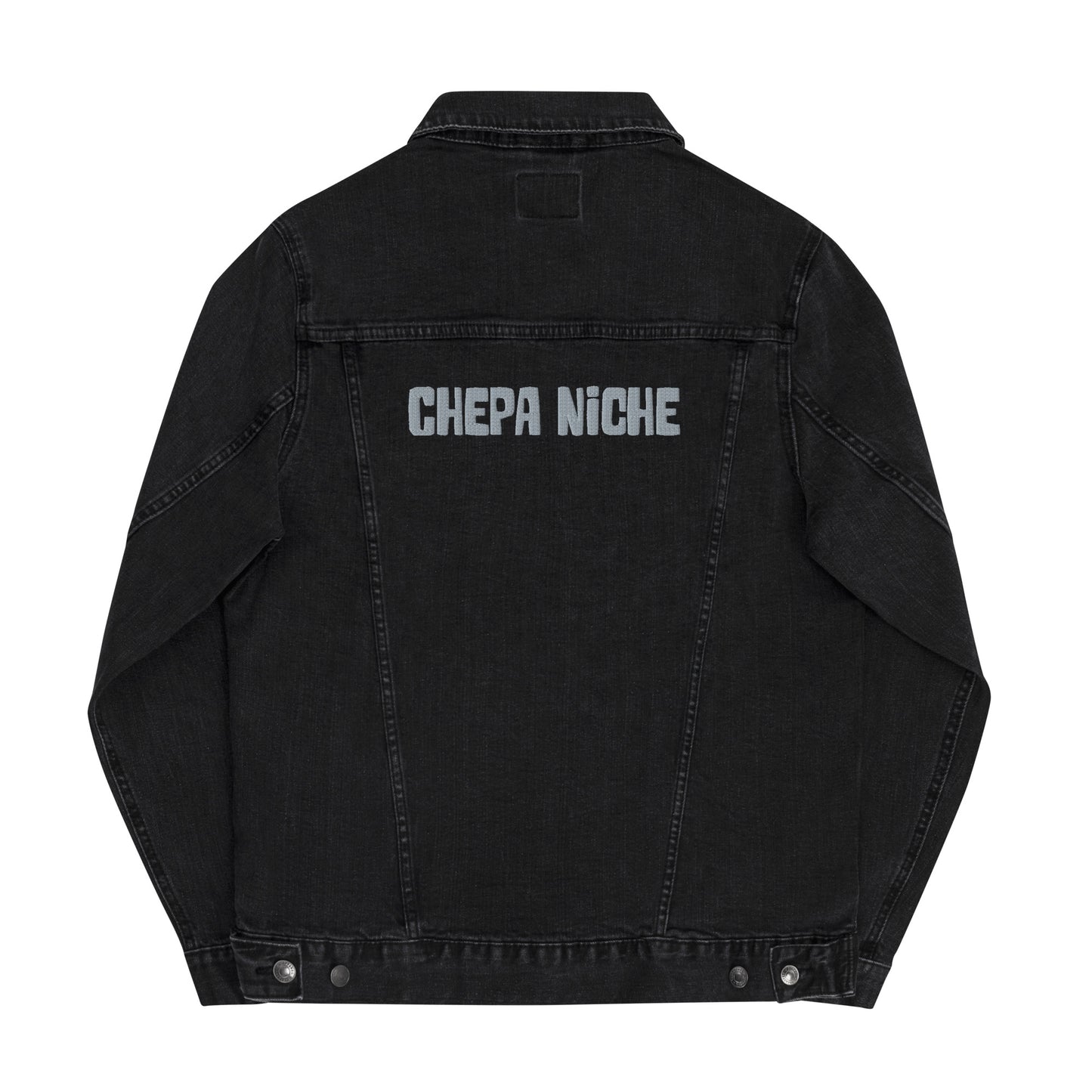 Chepa Classic Embroidered Denim Jacket