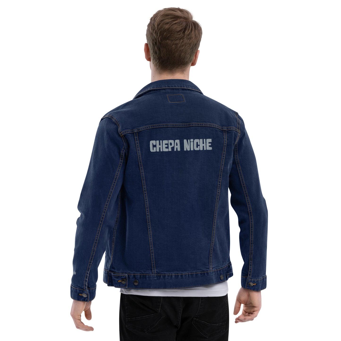 Chepa Classic Embroidered Denim Jacket