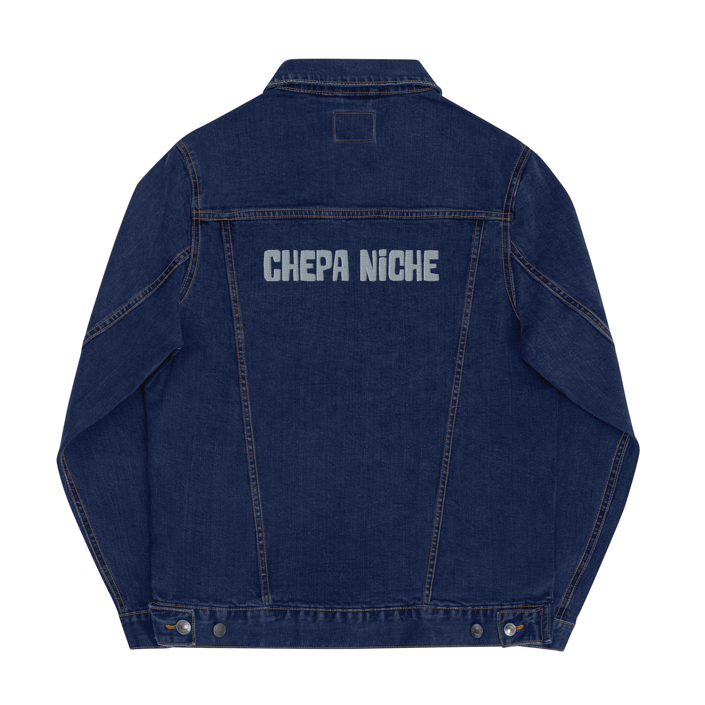 Chepa Classic Embroidered Denim Jacket