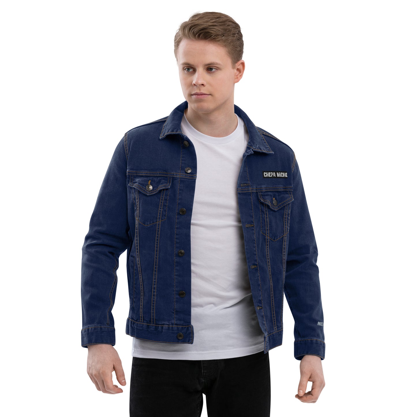 Chepa Classic Embroidered Denim Jacket