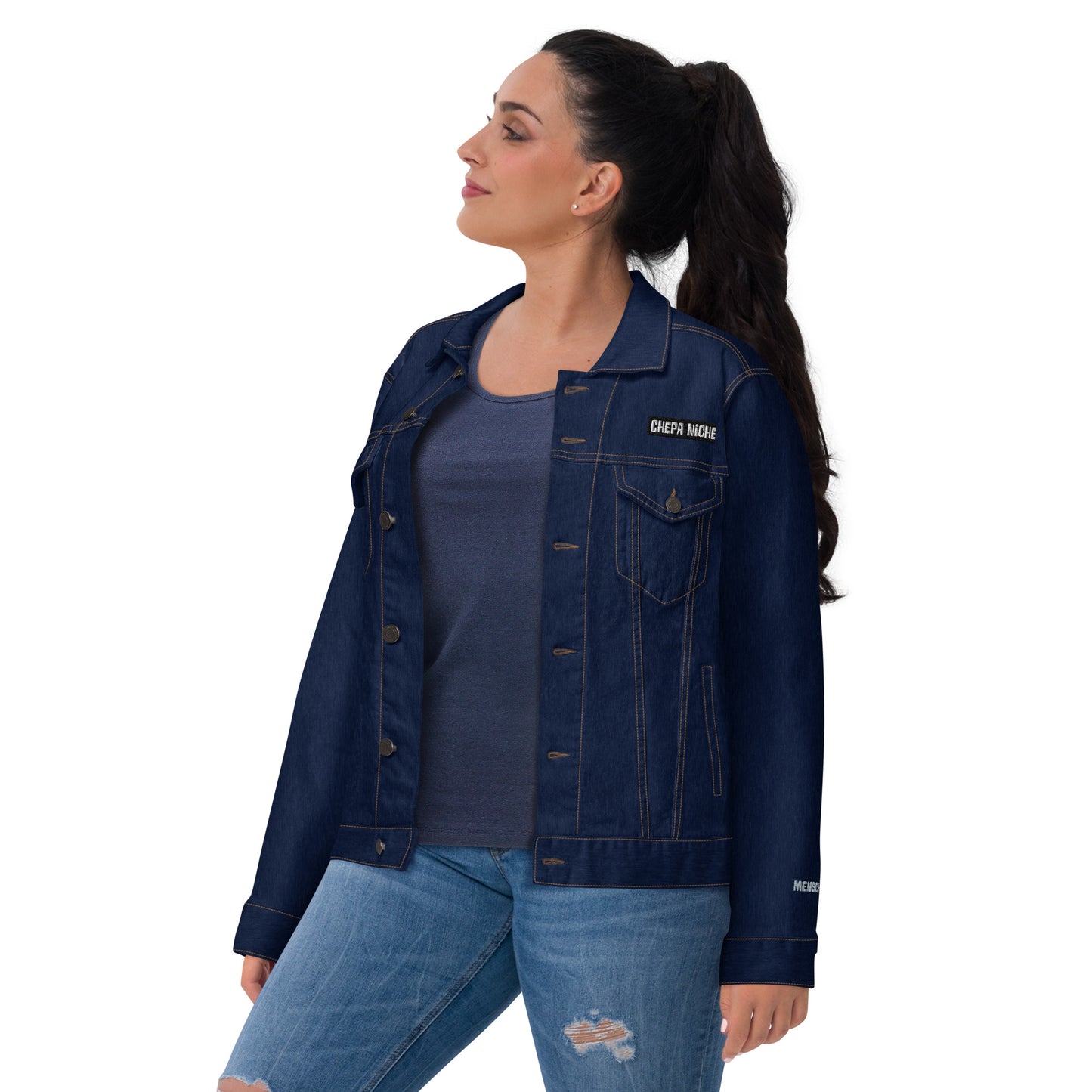 Chepa Classic Embroidered Denim Jacket