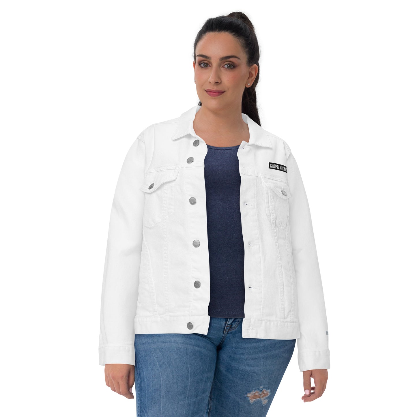 Chepa Classic Embroidered Denim Jacket
