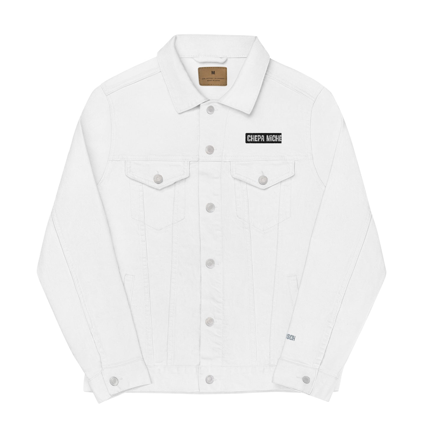 Chepa Classic Embroidered Denim Jacket