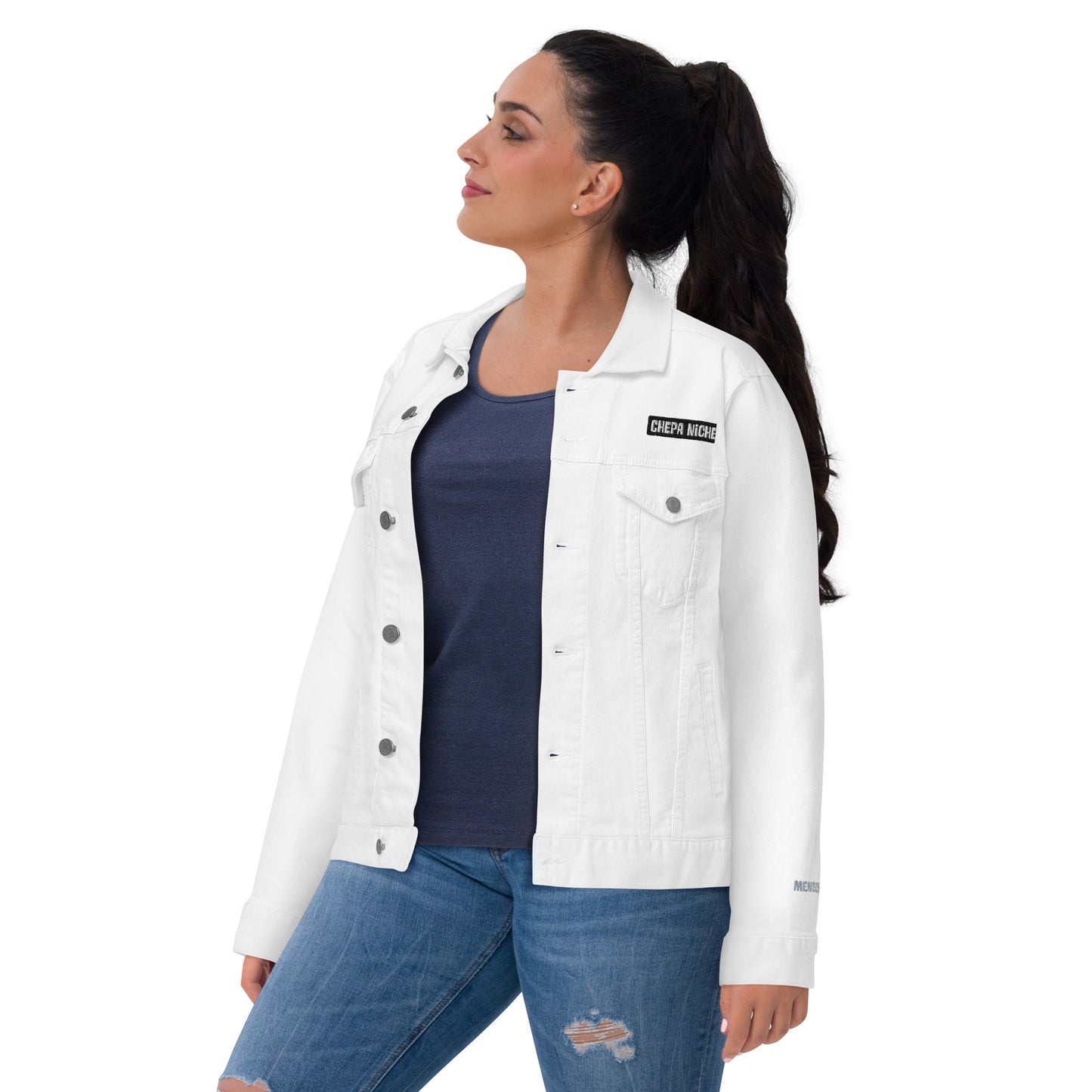 Chepa Classic Embroidered Denim Jacket